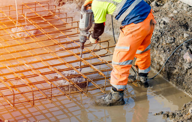 Best Concrete Sidewalk Installation in Pine Ridge, SD